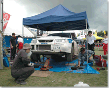 WRC Round 14 / Rally Japan 2007