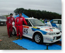 Rally Hokkaido 2002(AWApVtBbN[I茠)